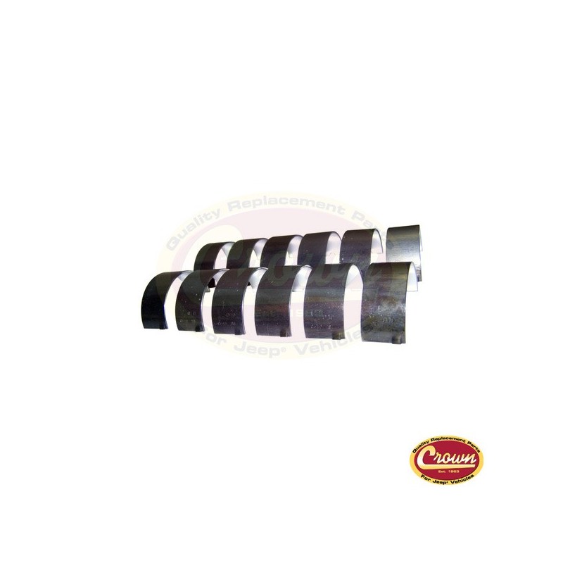 Set bronzine biella 0,010