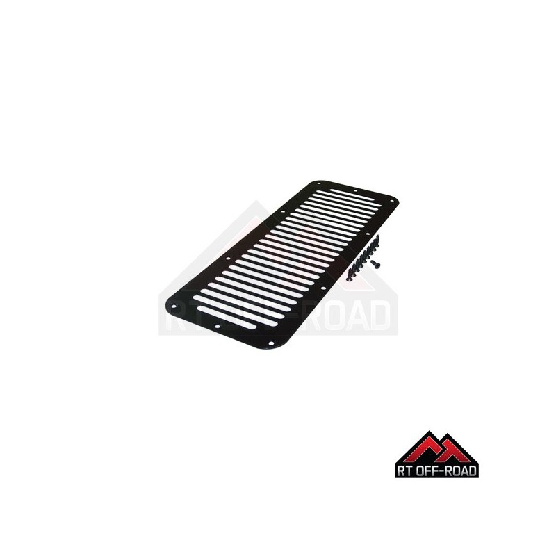 Griglia cofano nera Jeep CJ -YJ