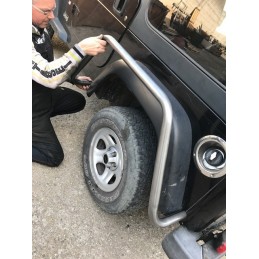 Kit parafanghi tubolare 