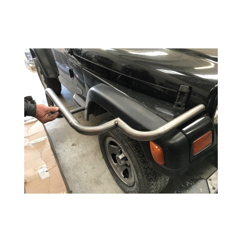 Kit parafanghi tubolare 