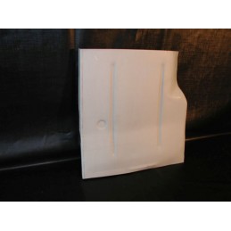 Lamierato Jeep CJ sotto sedile