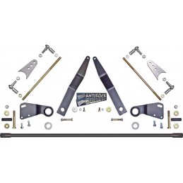 Currie Anti-Rock posteriore Wrangler TJ