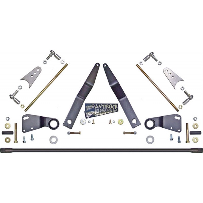 Currie Anti-Rock posteriore Wrangler TJ