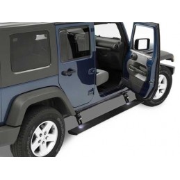 Pedane sottoporta elettriche Wrangler JK unlimited