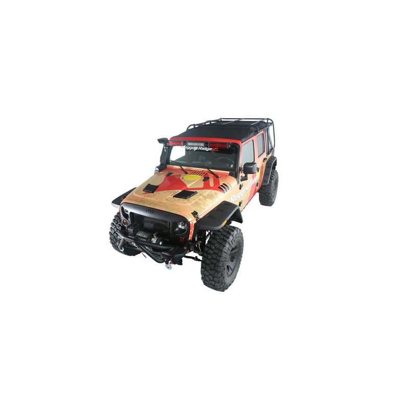 Exo-Top, 4-Door, 07-17 Jeep Wrangler JK