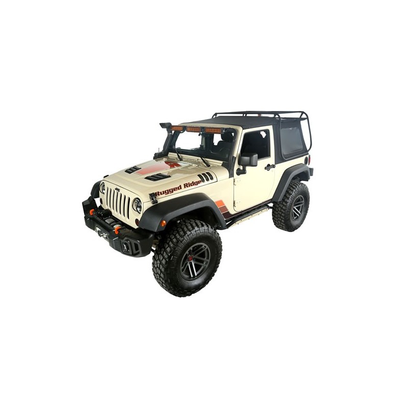 Exo Top, 2-porte 07-17 Jeep Wrangler
