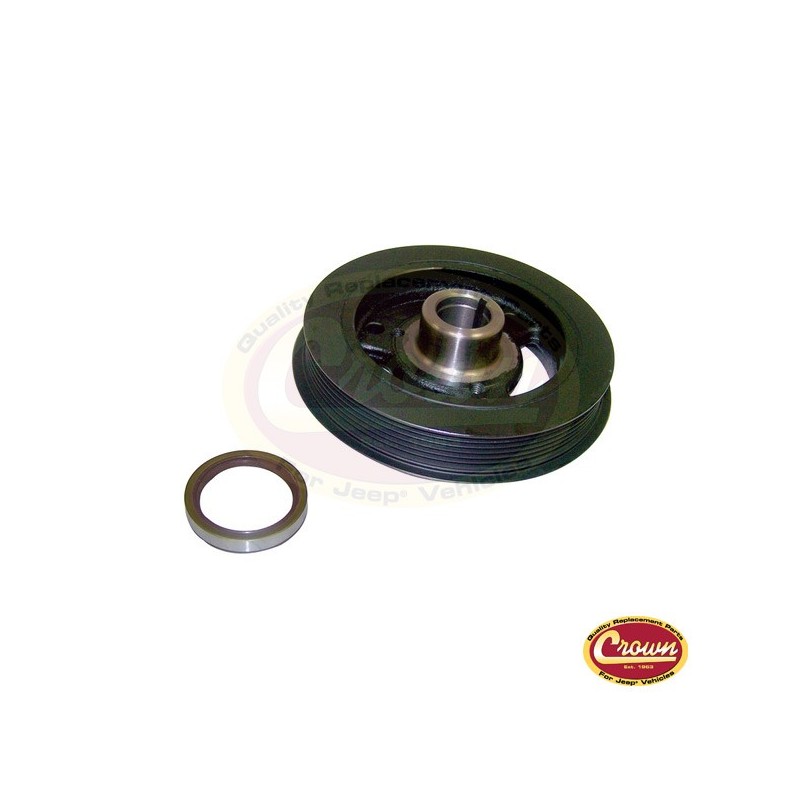 Kit puleggia albero motore 87-06