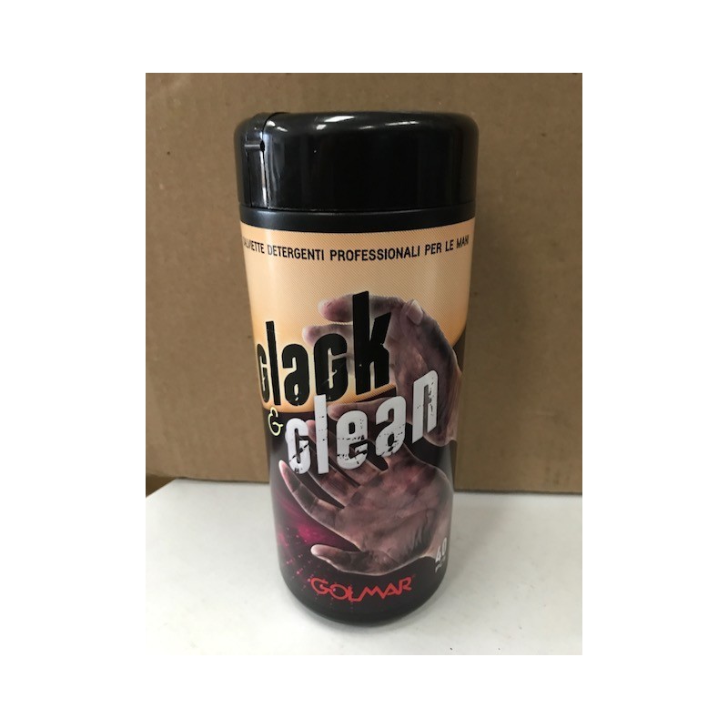 Barattolo salviette lavamani 