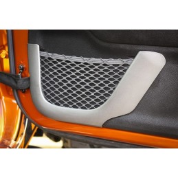 Cover Silver rete porte  11-18 Wrangler JK