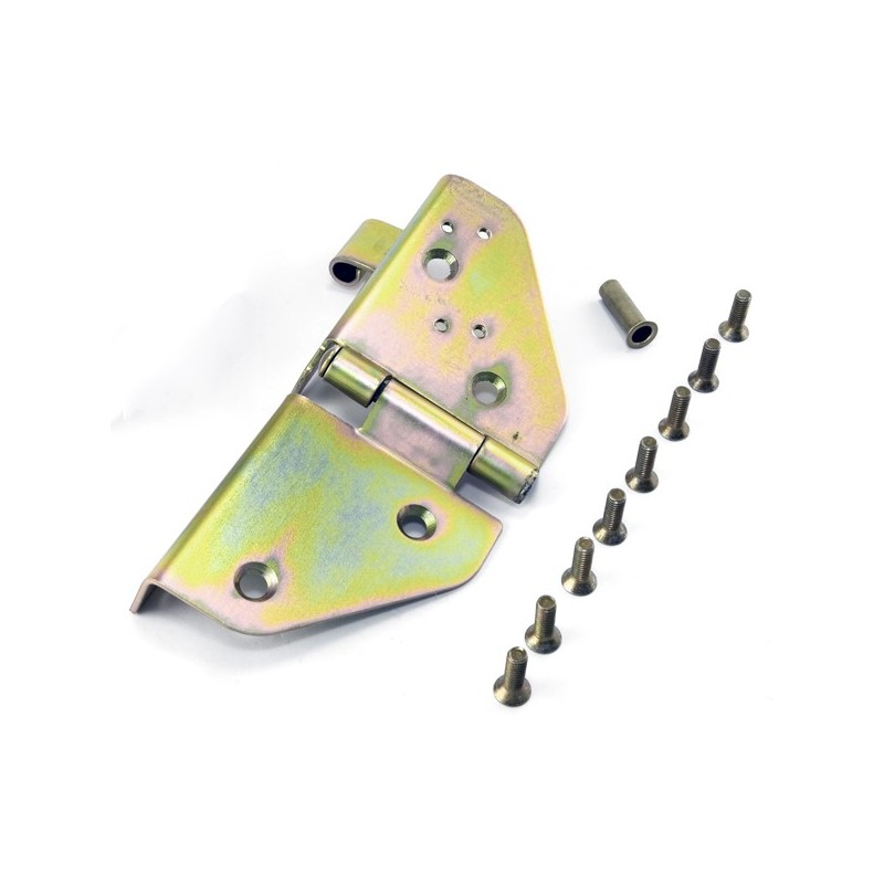 Cerniera parabrezza sinistra  jeep 76-95 