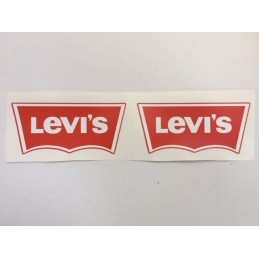 Coppia adesivi Levis 
