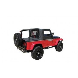 Half Top rampage Jeep Wrangler Tj 97-06