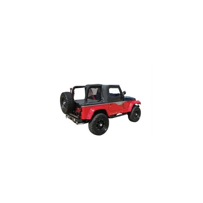 Half Top rampage Jeep Wrangler Tj 97-06