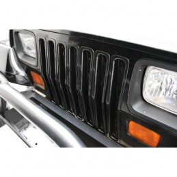 Inserti griglia nero 87-95 Jeep Wrangler YJ