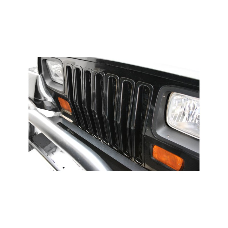 Inserti griglia nero 87-95 Jeep Wrangler YJ