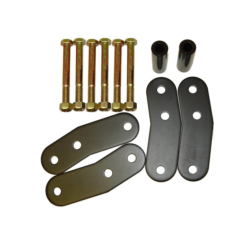 Biscottini posteriori HD  1"Lift Jeep wrangler YJ 87-95