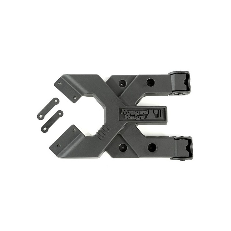  Supporto Porta ruota rinforzato Spartacus Jeep Wrangler JK 07-18