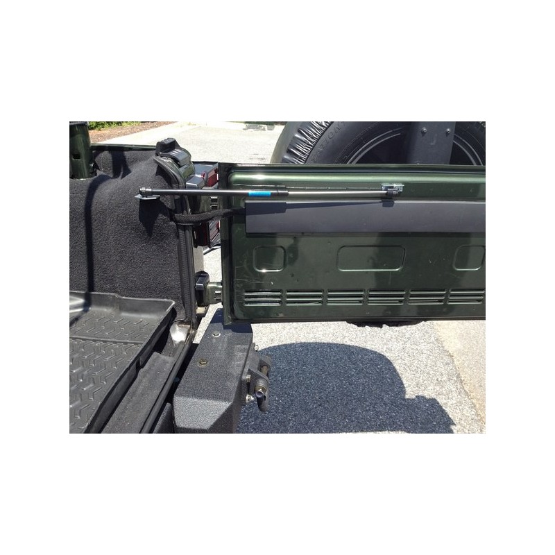 Ammortizzatore sportello posteriore 07-10 Jeep Wrangler JK