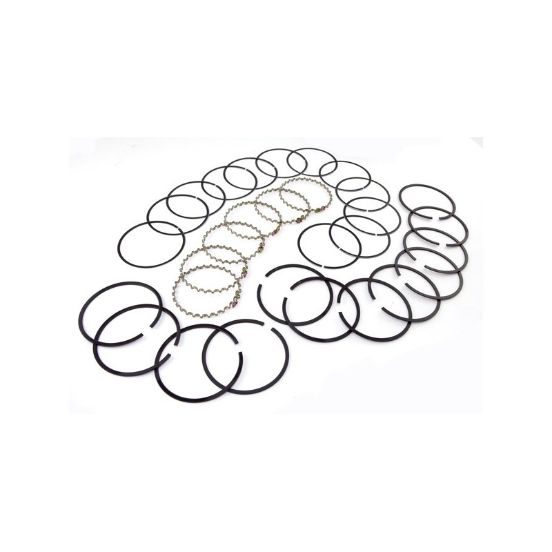 Set fasce pistoni 020 72-90 Jeep CJ & Wrangler