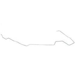 Tubo freno posteriore rigido Jeep Cj