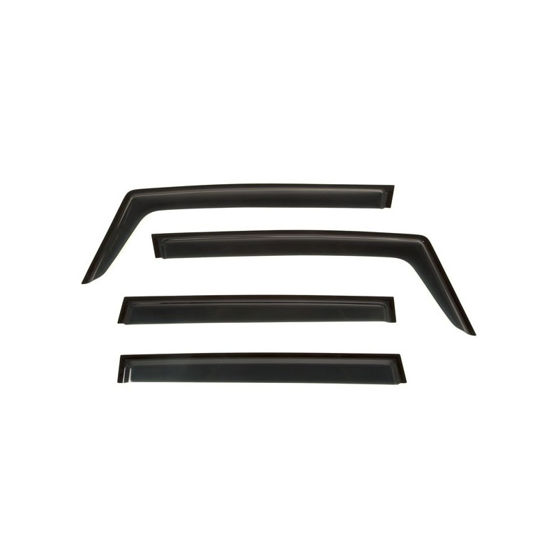 Kit 4 pezzi antiturbolenza Jeep 15-19 Renegade