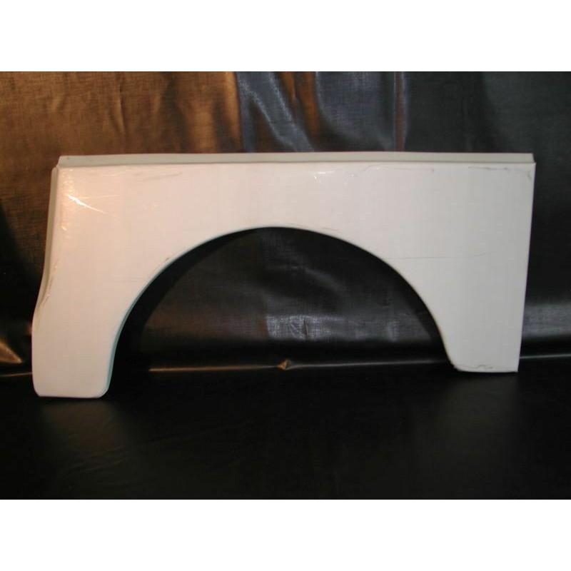 Lamierato passaruota posteriore sinistro Jeep Wrangler CJ7