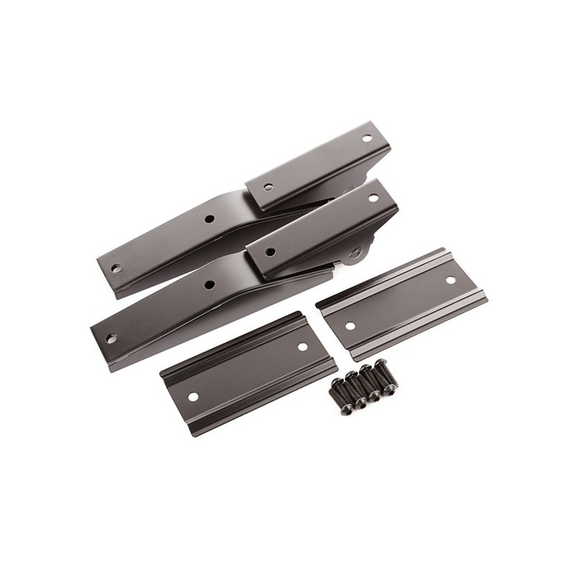 Set cerniere sportello posteriore  nere Jeep Wrangler TJ