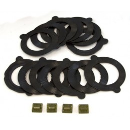 Kit frizioncine 76-86 Jeep CJ AMC20 Track-Lock