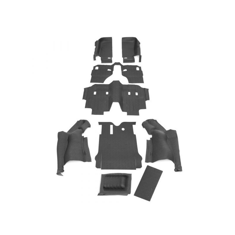 Moquette Jeep Wrangler JK 11-18