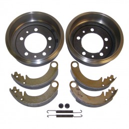 Kit tamburi ganasce anteriori-posteriori Jeep Willis
