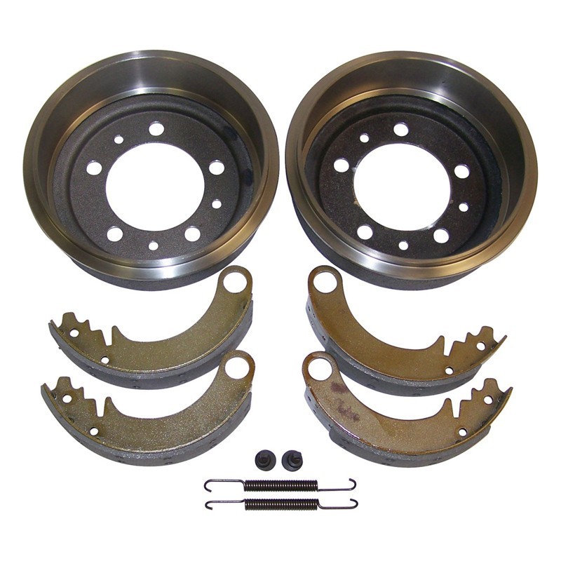 Kit tamburi ganasce anteriori-posteriori Jeep Willis