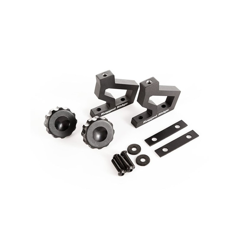 Porta binda cofano Jeep Wrangler JK 07-18