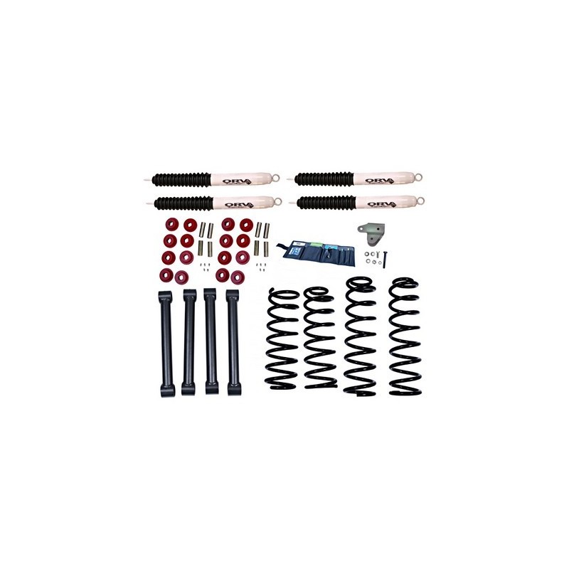 Kit rialzo da 3" con ammortizzatori zj