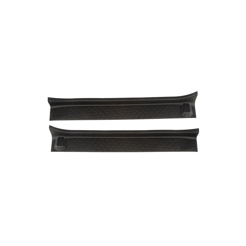 Battitacco neri Jeep Wrangler JL 2 porte