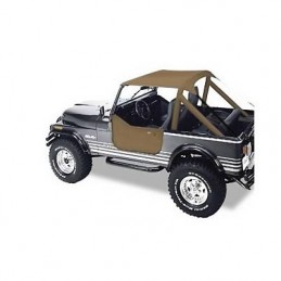 Jeep Cj7-Yj  Bestop Traditional Bikini Tan