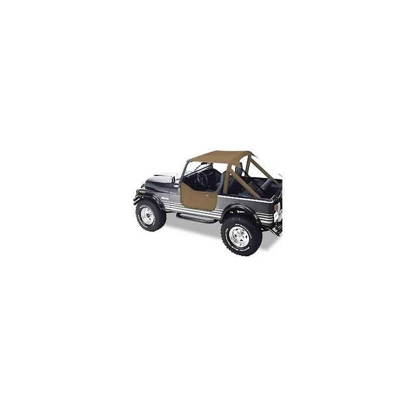 Jeep Cj7-Yj  Bestop Traditional Bikini Tan