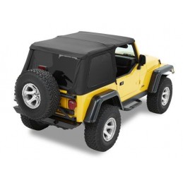 Trektop NX Bestop Jeep Wrangler TJ 97-06