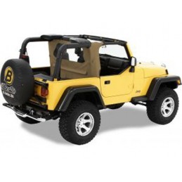 Jeep Wrangler TJ 97-02 Windjammer Wrap Around Spice