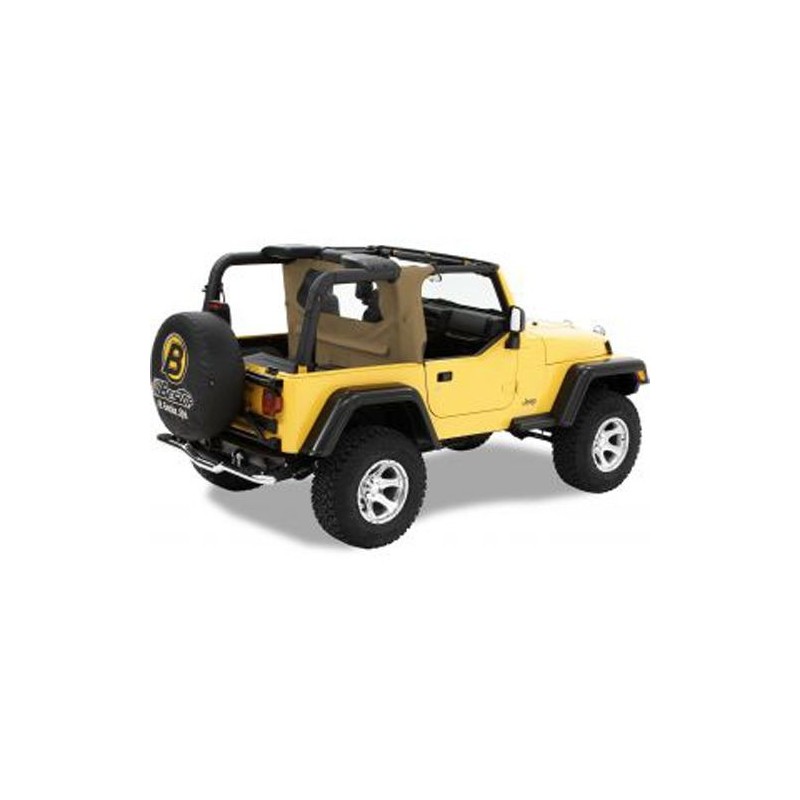 Jeep Wrangler TJ 97-02 Windjammer Wrap Around Spice