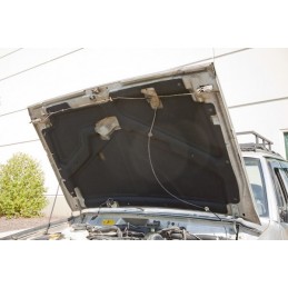 Isolante cofano Jeep 84-01 Cherokee (XJ)