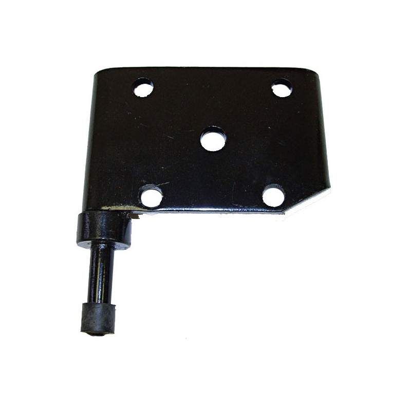 Piastra fissaggio balestra anteriore destra  87-95 Jeep Wrangler
