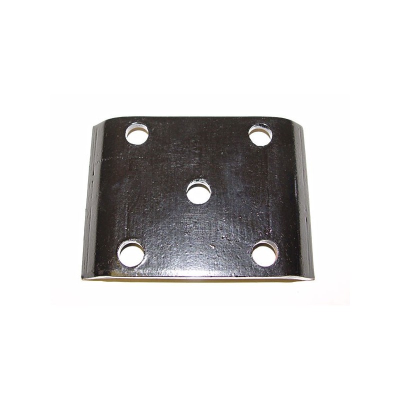 Piastra fissaggio balestra posteriore Jeep Wrangler YJ 87-95