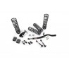  KIT rialzo 2,5" JKS JEEP WRANGLER JK 