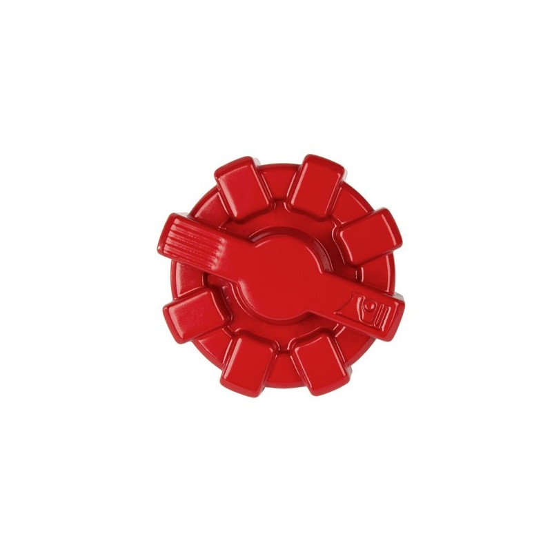 Tappo serbatoio alluminio Elite Rugged Ridge Jeep Wrangler JK-JL