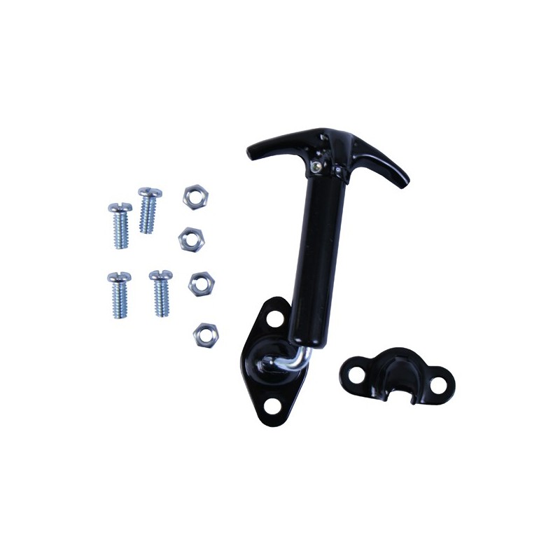 Gancio cofano Jeep Willys & CJ 46-63