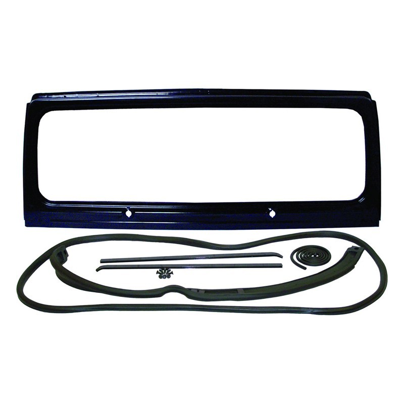 Kit cornice parabrezza Jeep CJ 76-86