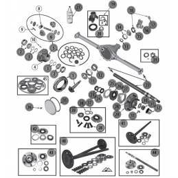 ASSALE POSTERIORE AMC 20