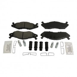 Kit di manutenzione pastiglie freno, anteriore