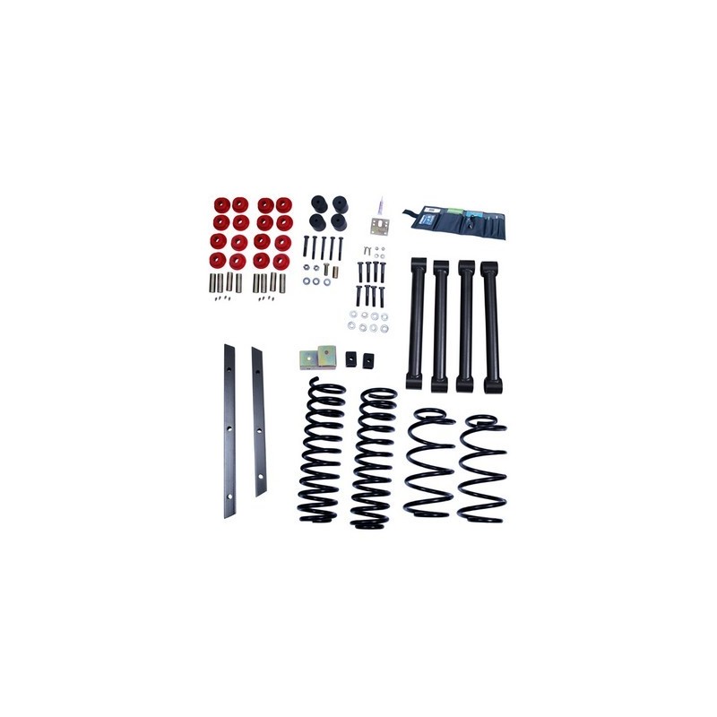 Kit Rialzo Da 2,5 Orv Senza Ammortizzatori