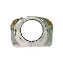 Cover Sterzo Cromata Jeep CJ 76-86
